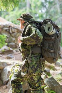 Camo Backpack